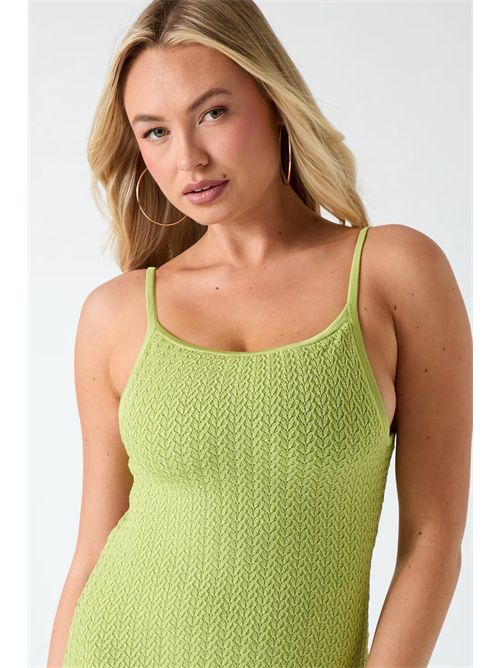 Vestito mini texturizzato GUESS | W6GKAAZ0783/A82D